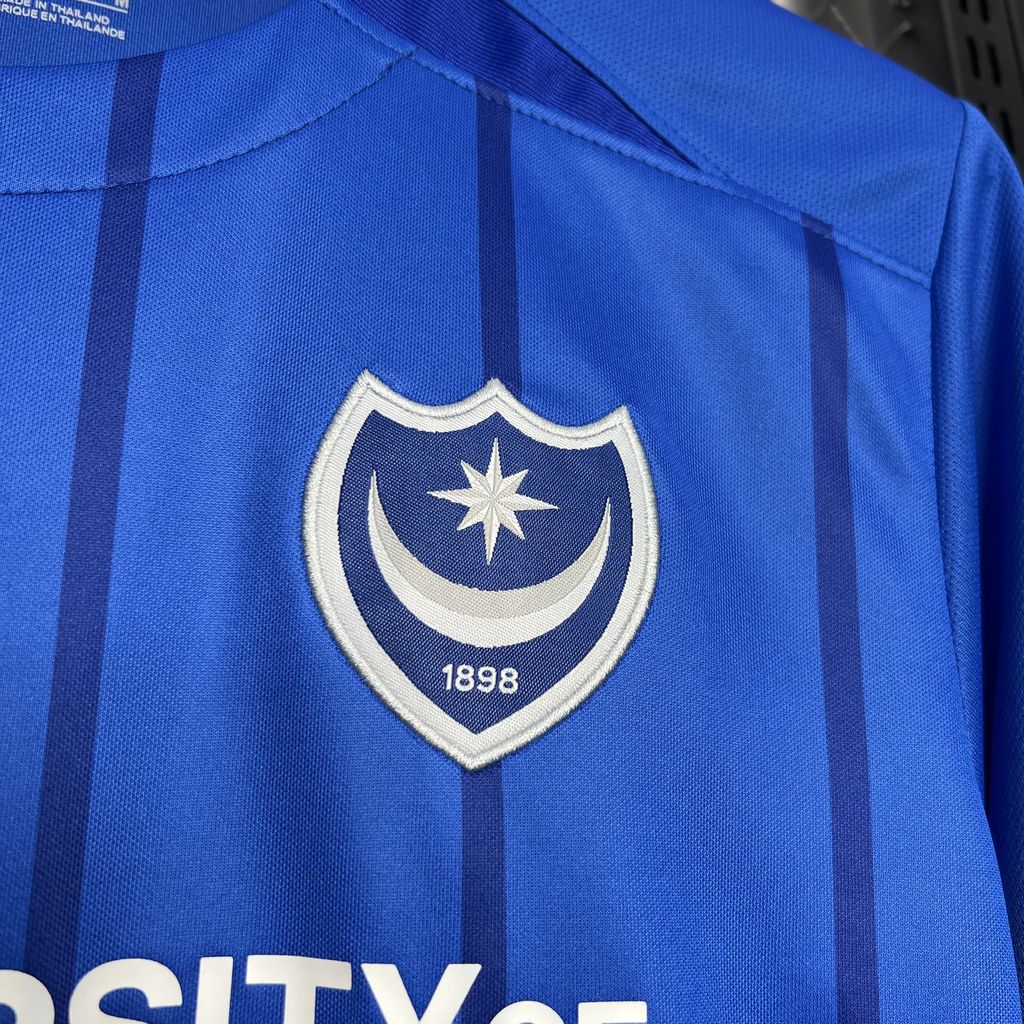 Camisa Portsmouth Home 24/25