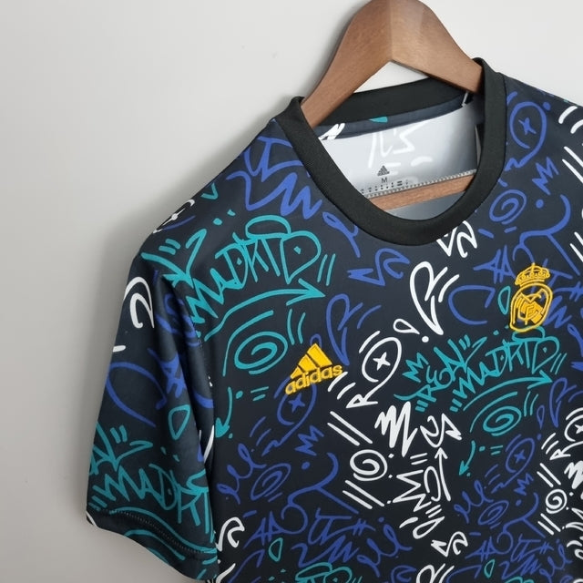 Camisa de Treino Real Madrid 22/23 Verde