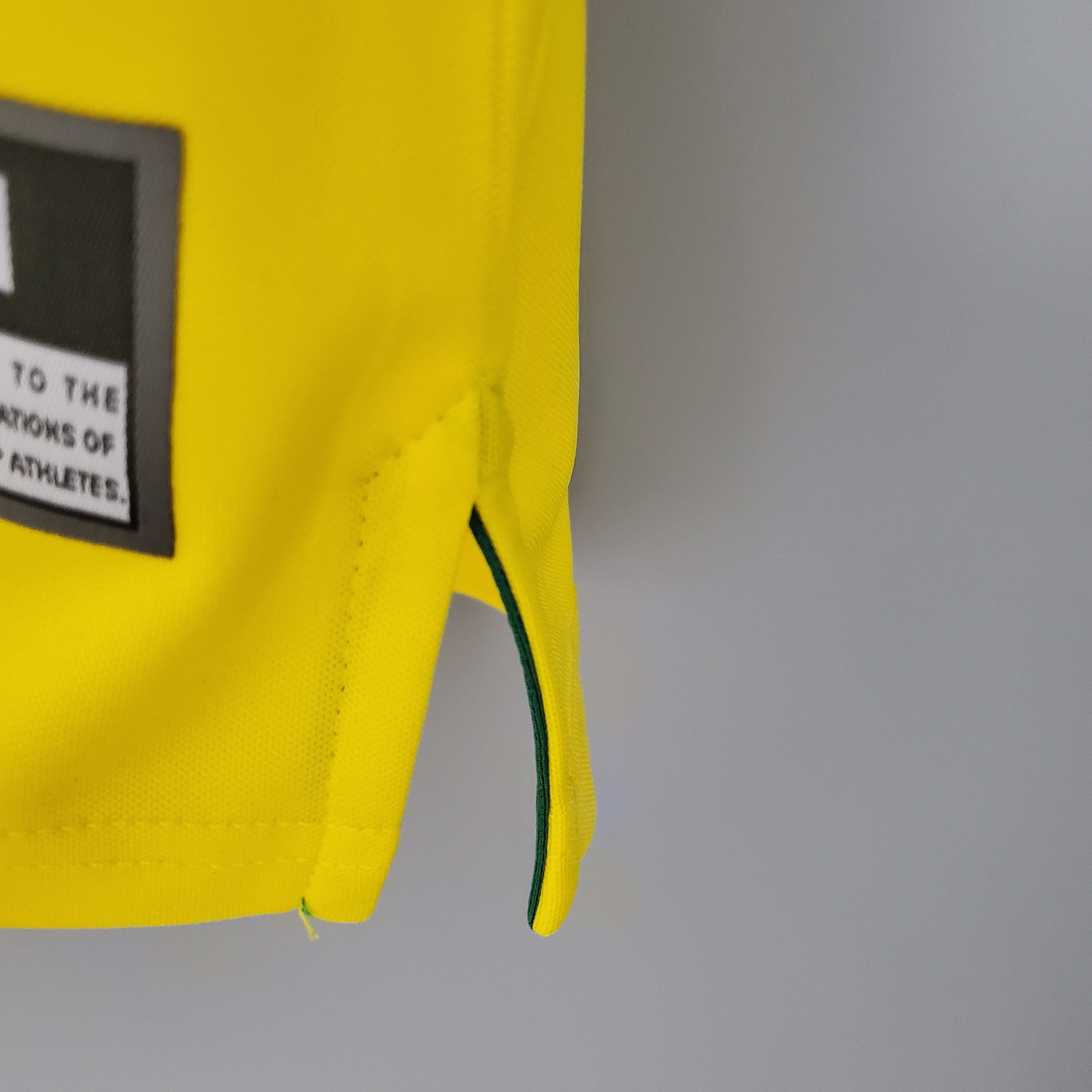 Camisa Seleção Brasileira Retrô 1998 Amarela