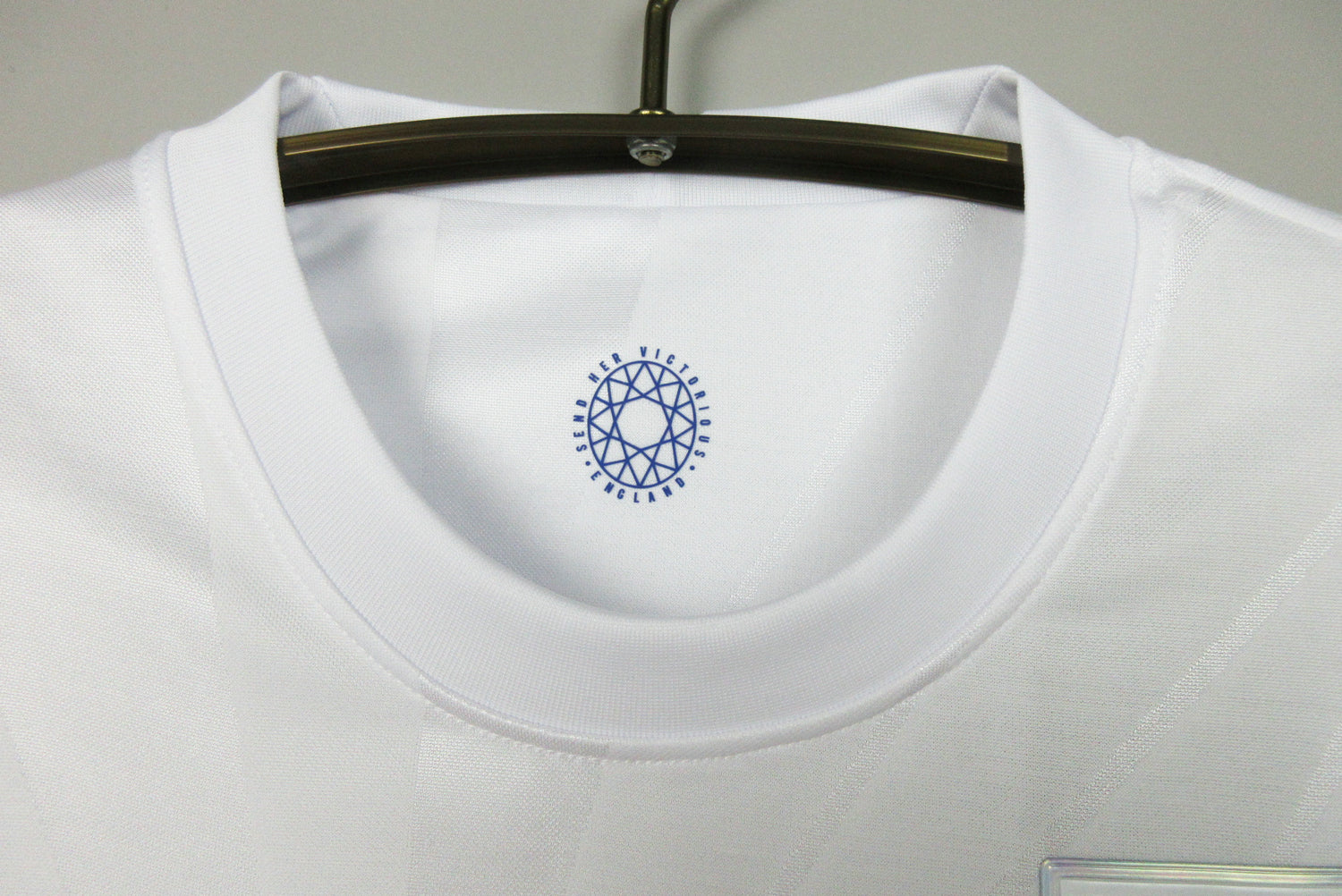 Camisa Seleção Inglaterra 2022 Euro Woman Branco