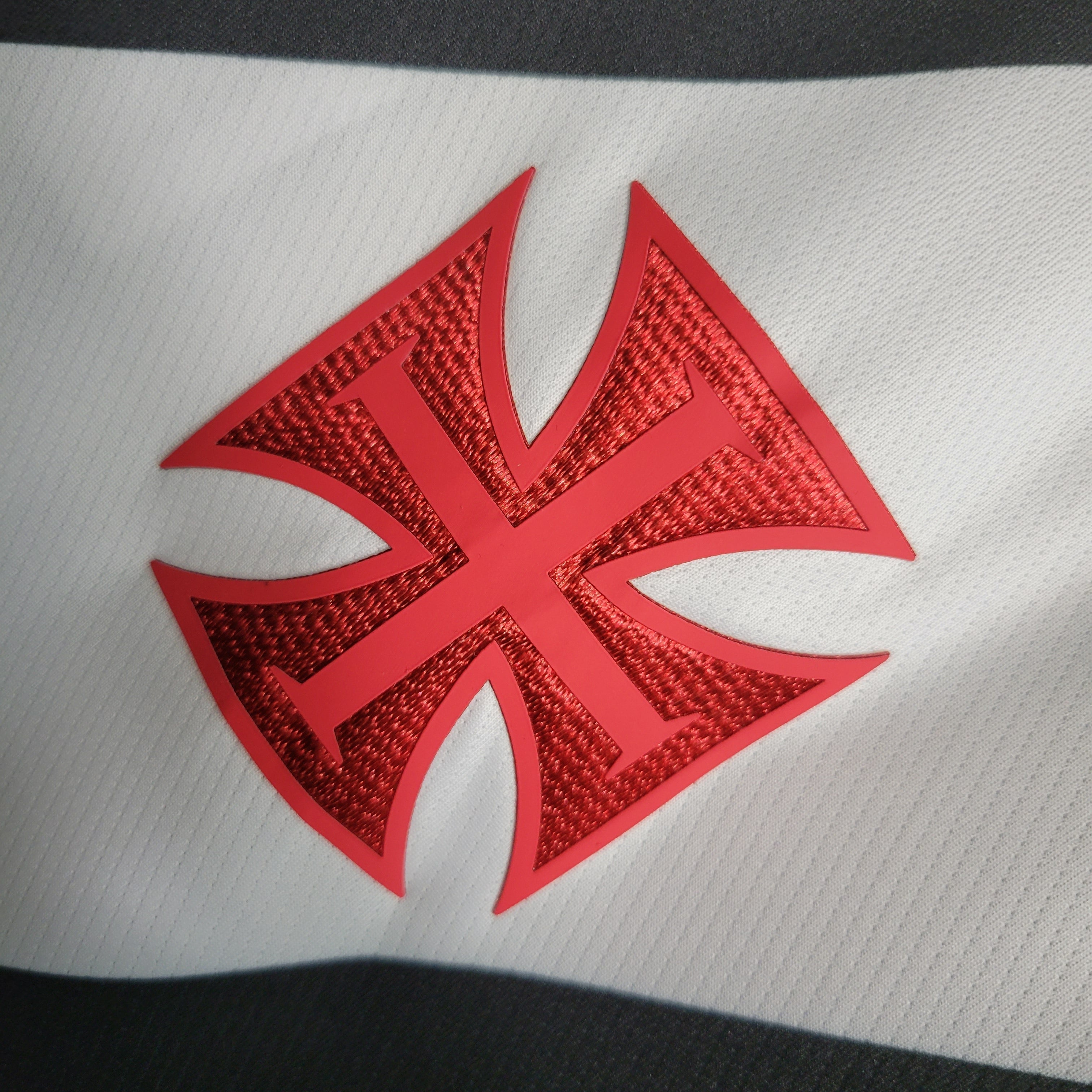 Camisa Vasco I 23/24- Preto com listra Branca