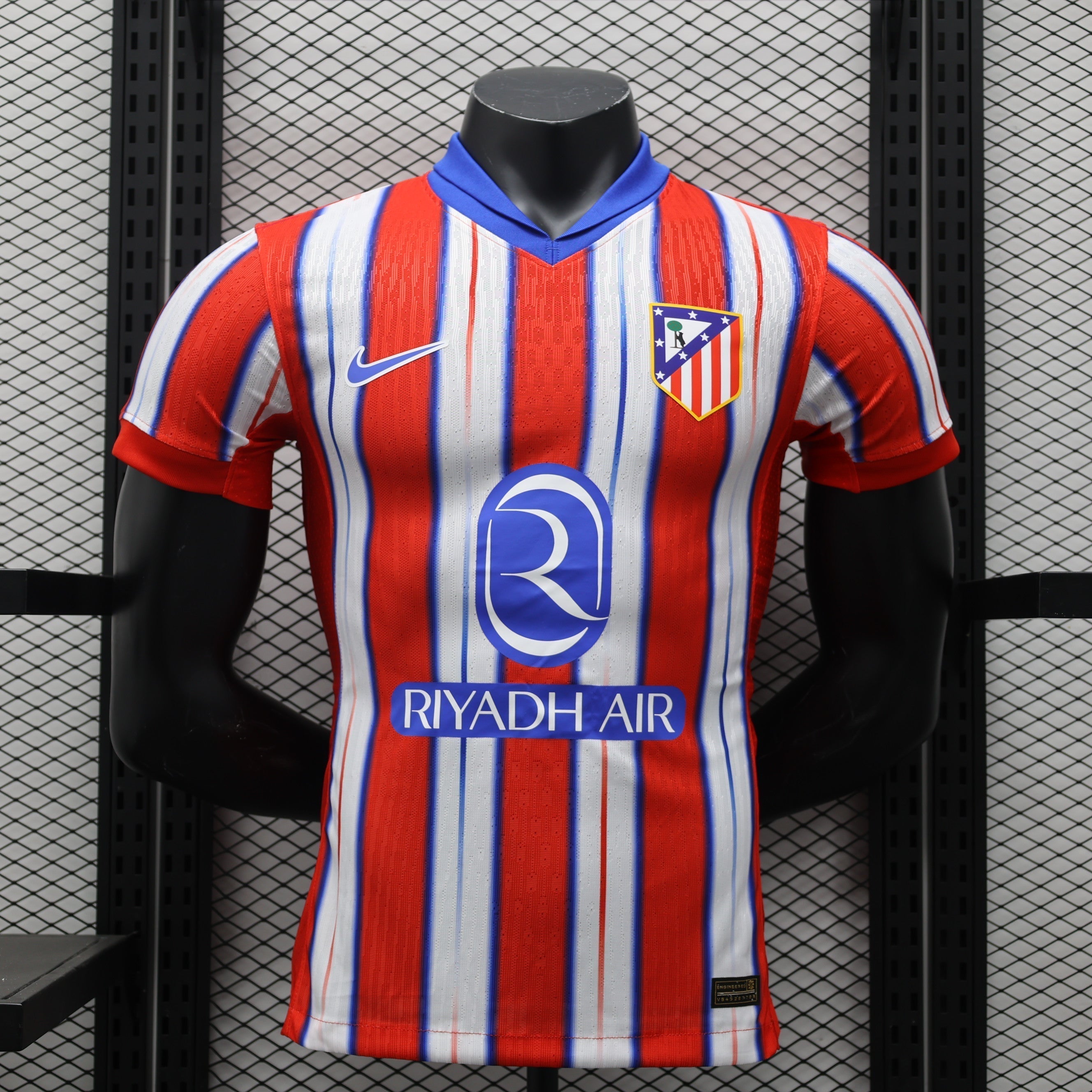 Camisa Atletico de Madrid I 24/25 Vermelha com Branco  - Masculino Jogador