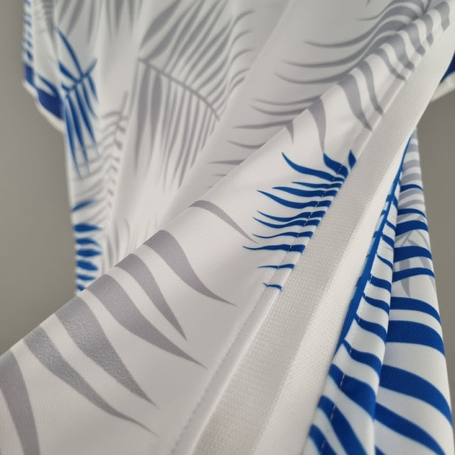 Camisa Seleção Brasil Fourth 2022 Branco - Conceito Floresta Amazônica