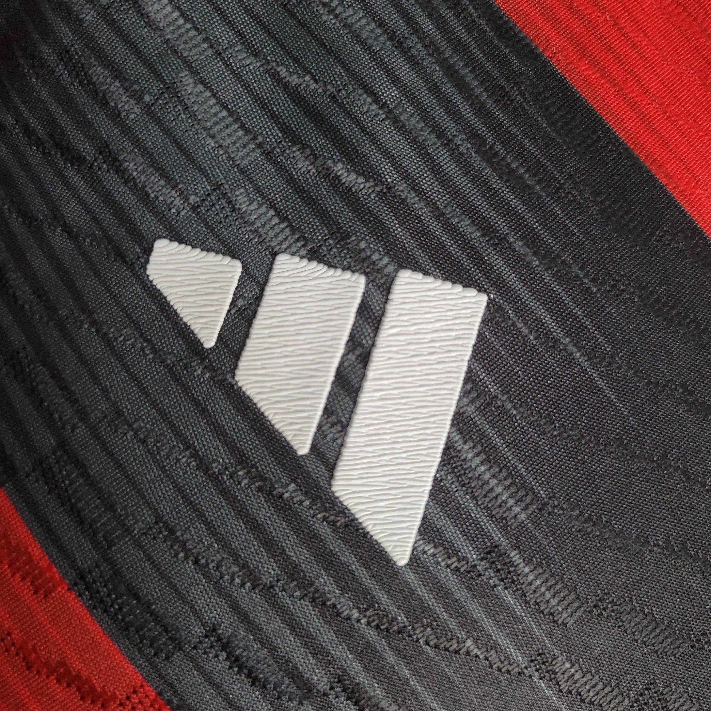 Camisa Flamengo I 23/24 - Vermelha e Preta - Jogador