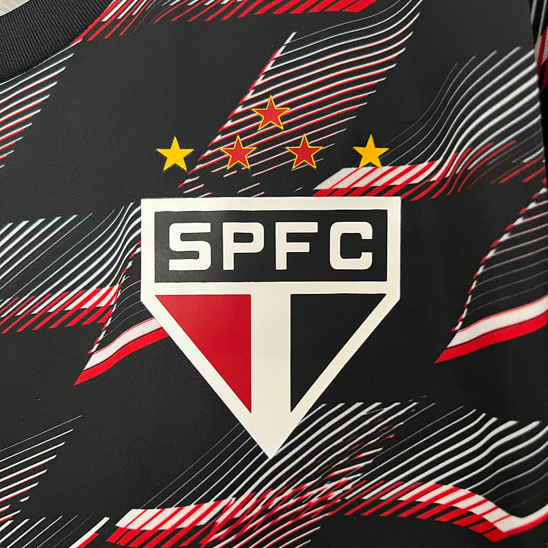 Camisa São Paulo Pré-Jogo 24/25