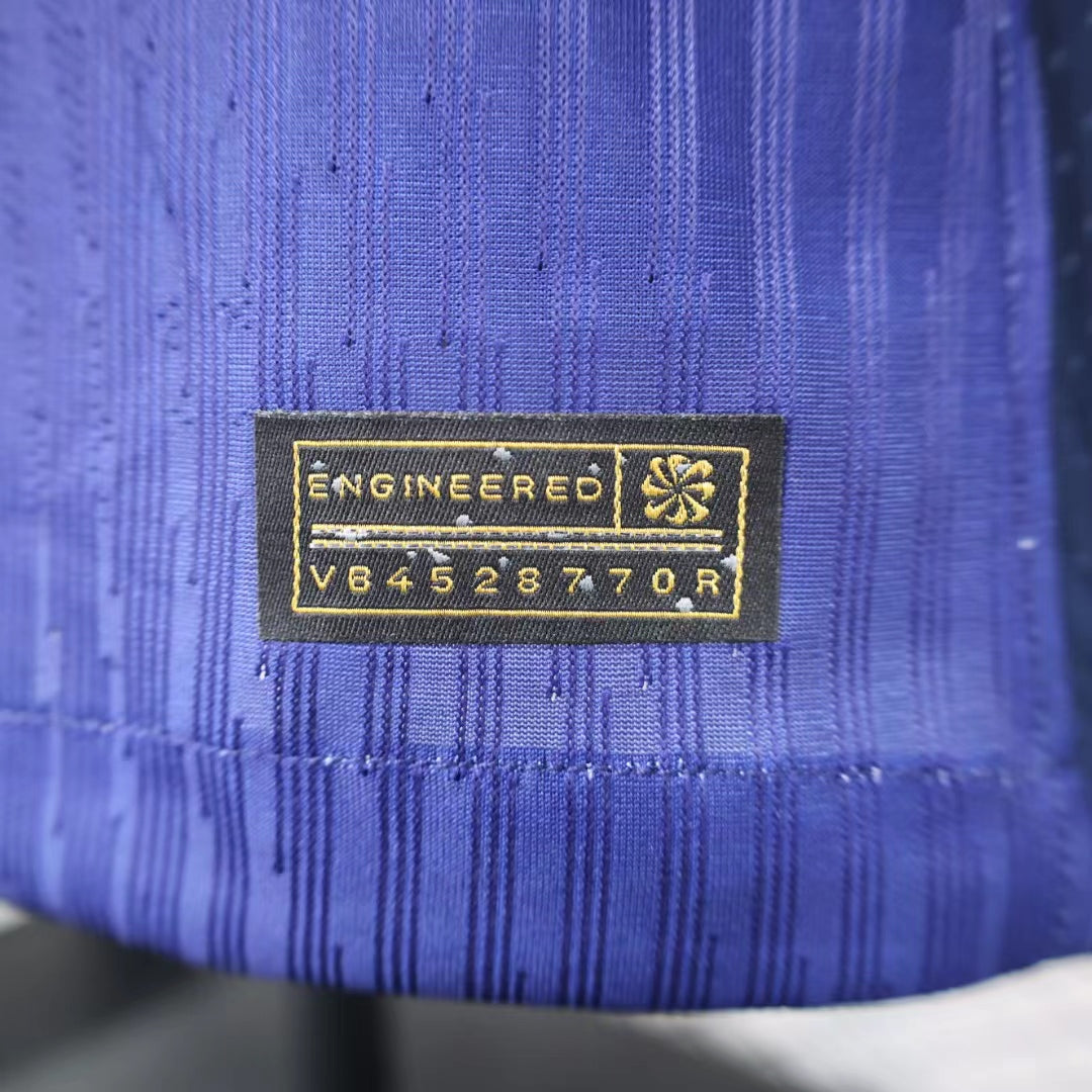 Camisa Barcelona I 24/25 Vermelha e Azul- Jogador