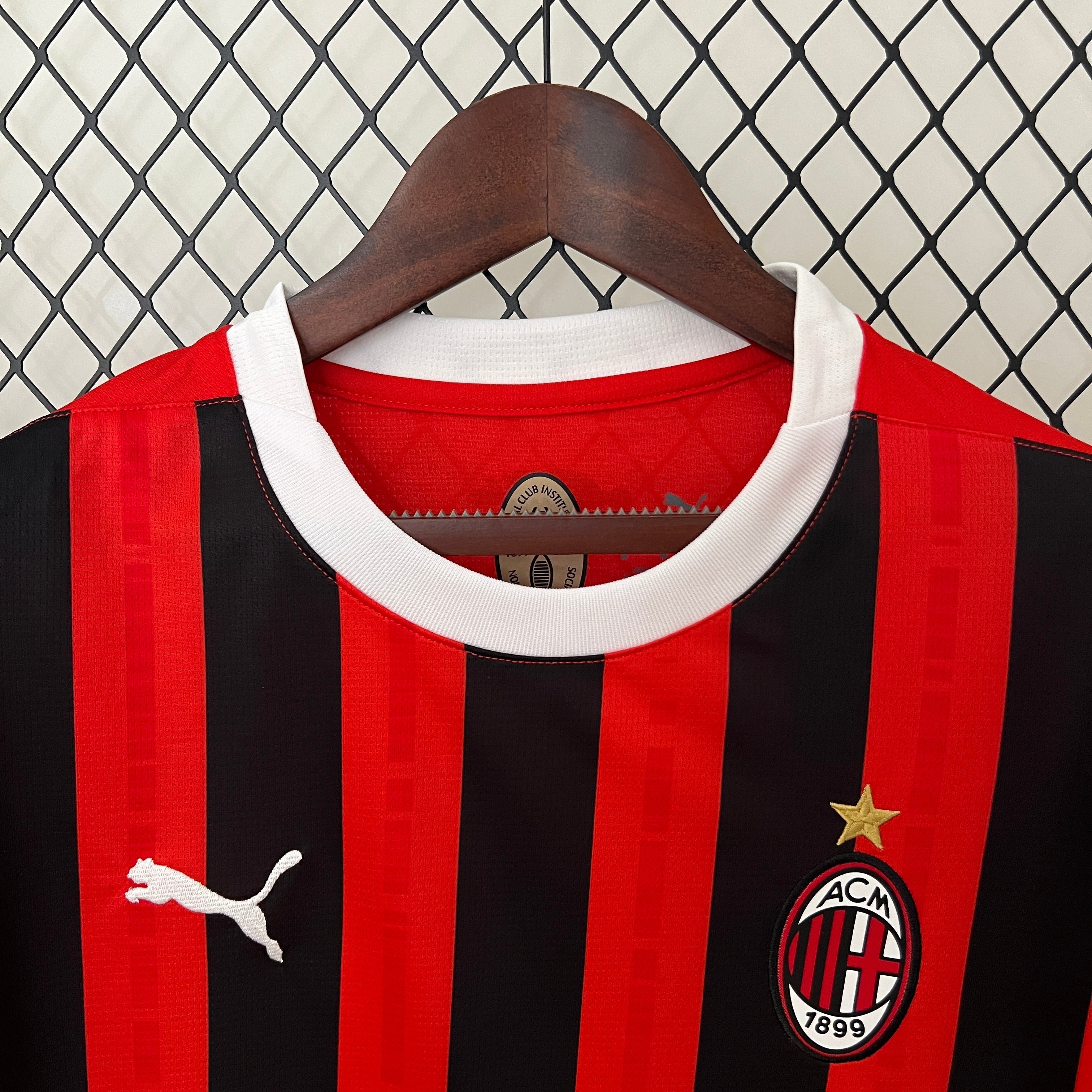 Camisa Milan Home 24/25