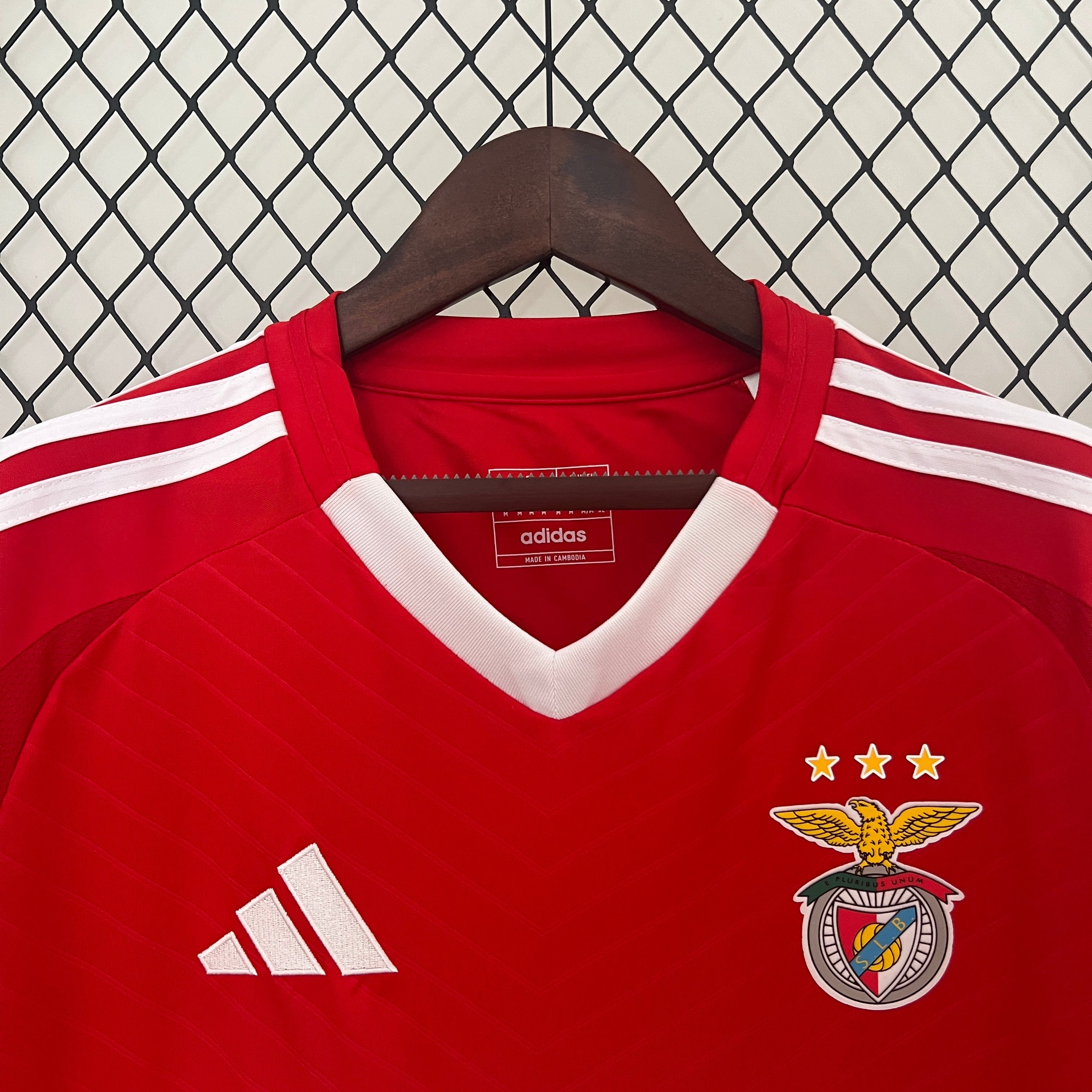 Camisa Benfica Home  24/25