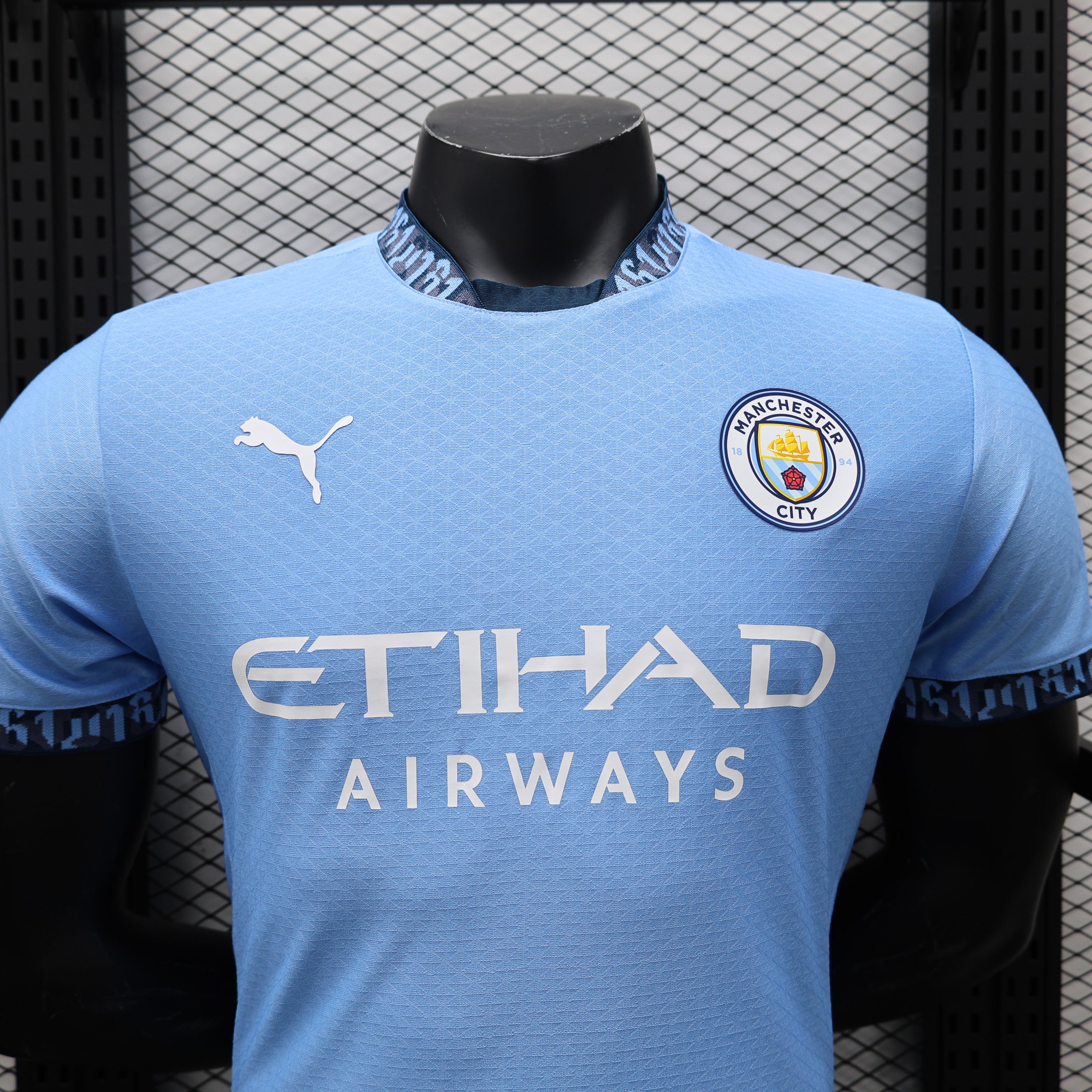Camisa Manchester City I 24/25 Azul - Masculino Jogador