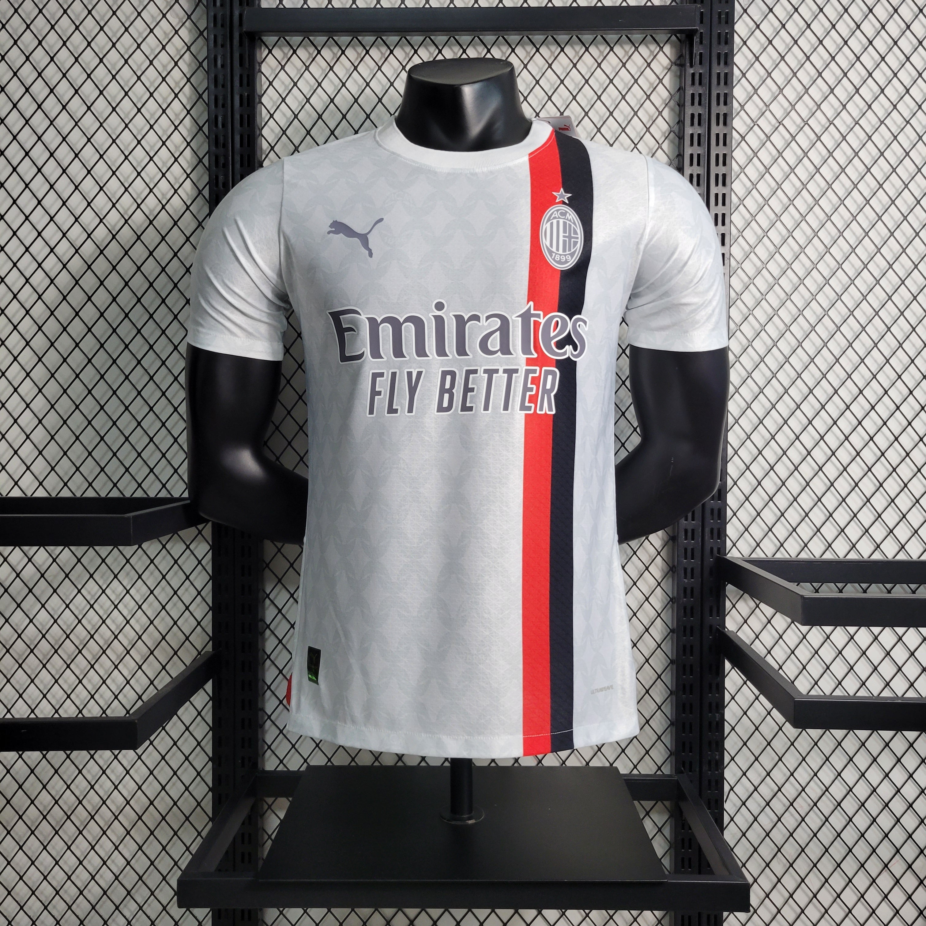 Camisa Milan II 23/24 - Branca - Jogador