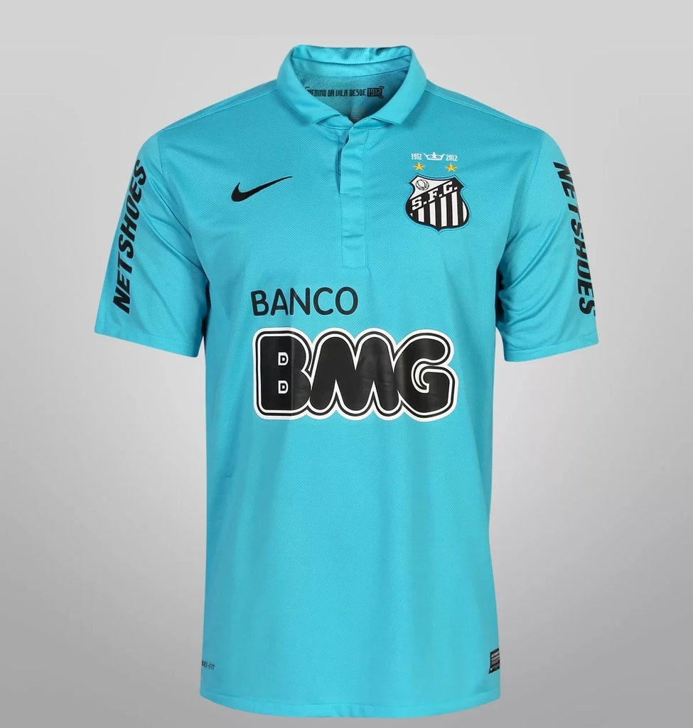 Camisa Santos Retrô 2012 Azul