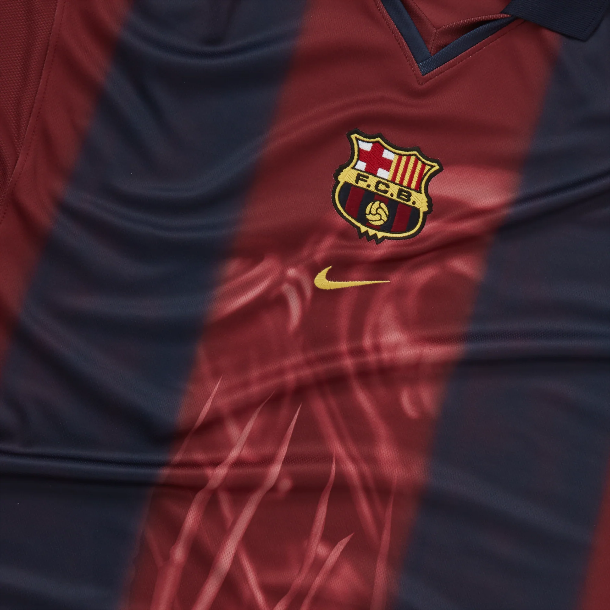 Camisa Barcelona Skeleton - Edição Especial Cactus Jack