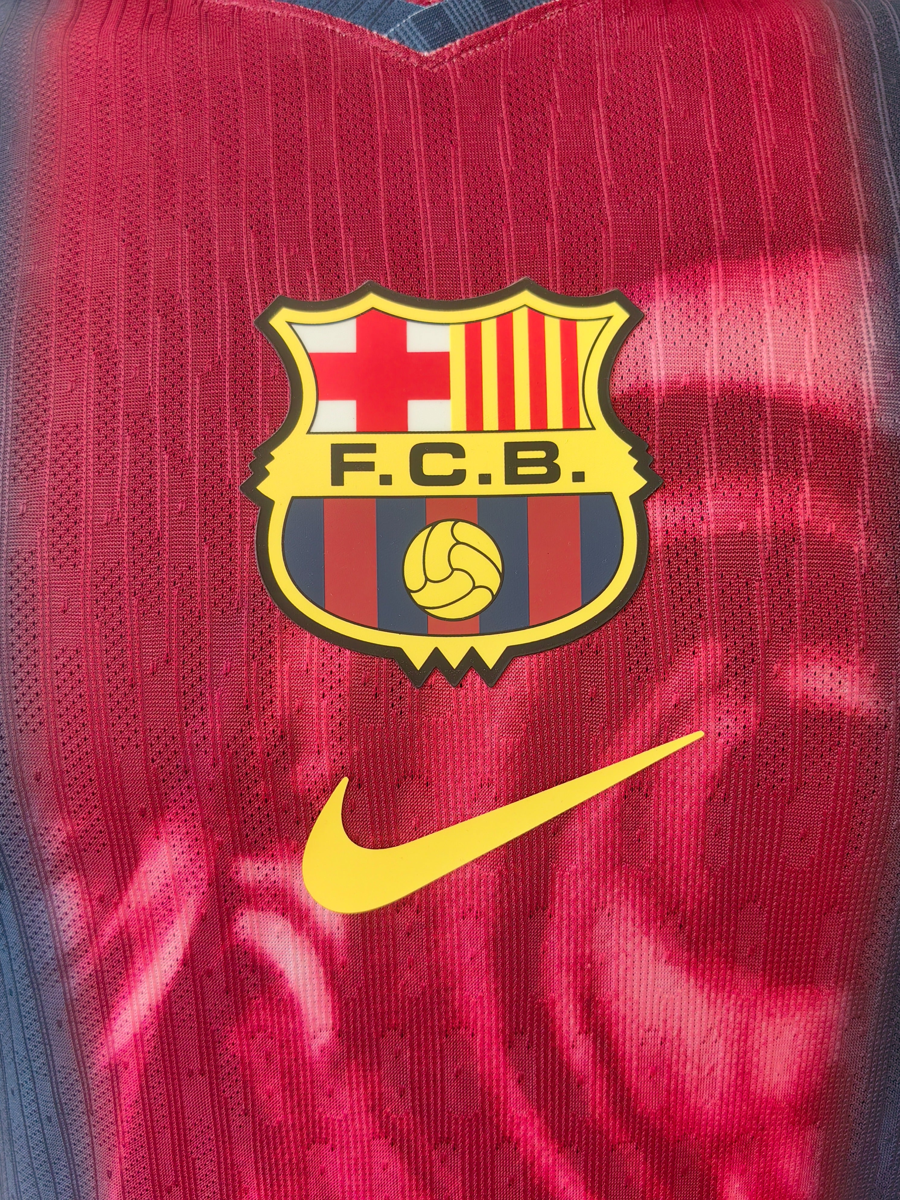 Camisa Barcelona Edição Especial Cactus Jack - Jogador