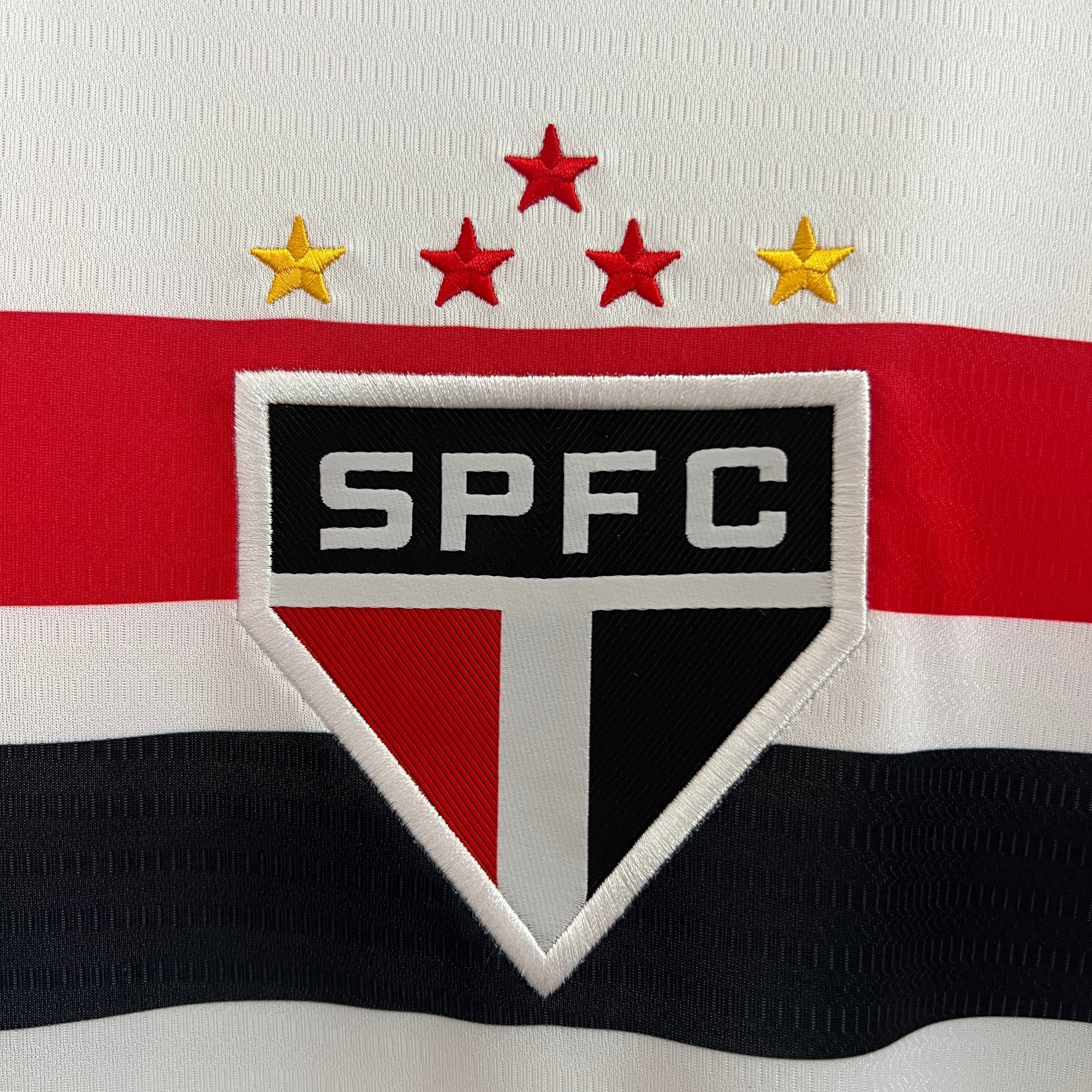 Camisa Manga Longa São Paulo I 24/25 - Branca
