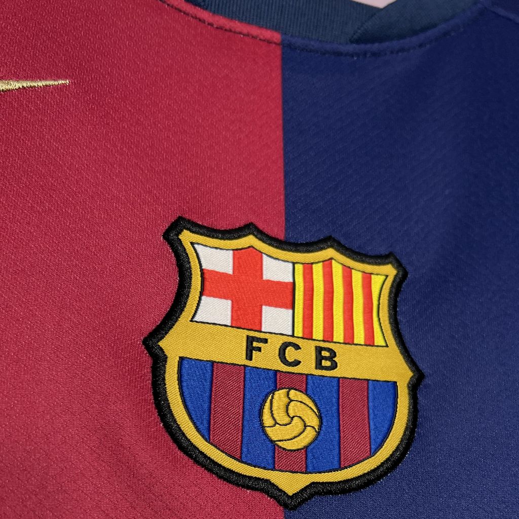 Camisa Barcelona Home 24/25