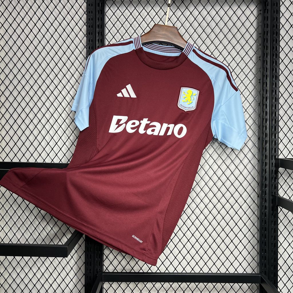 Camisa Aston Villa Home 24/25