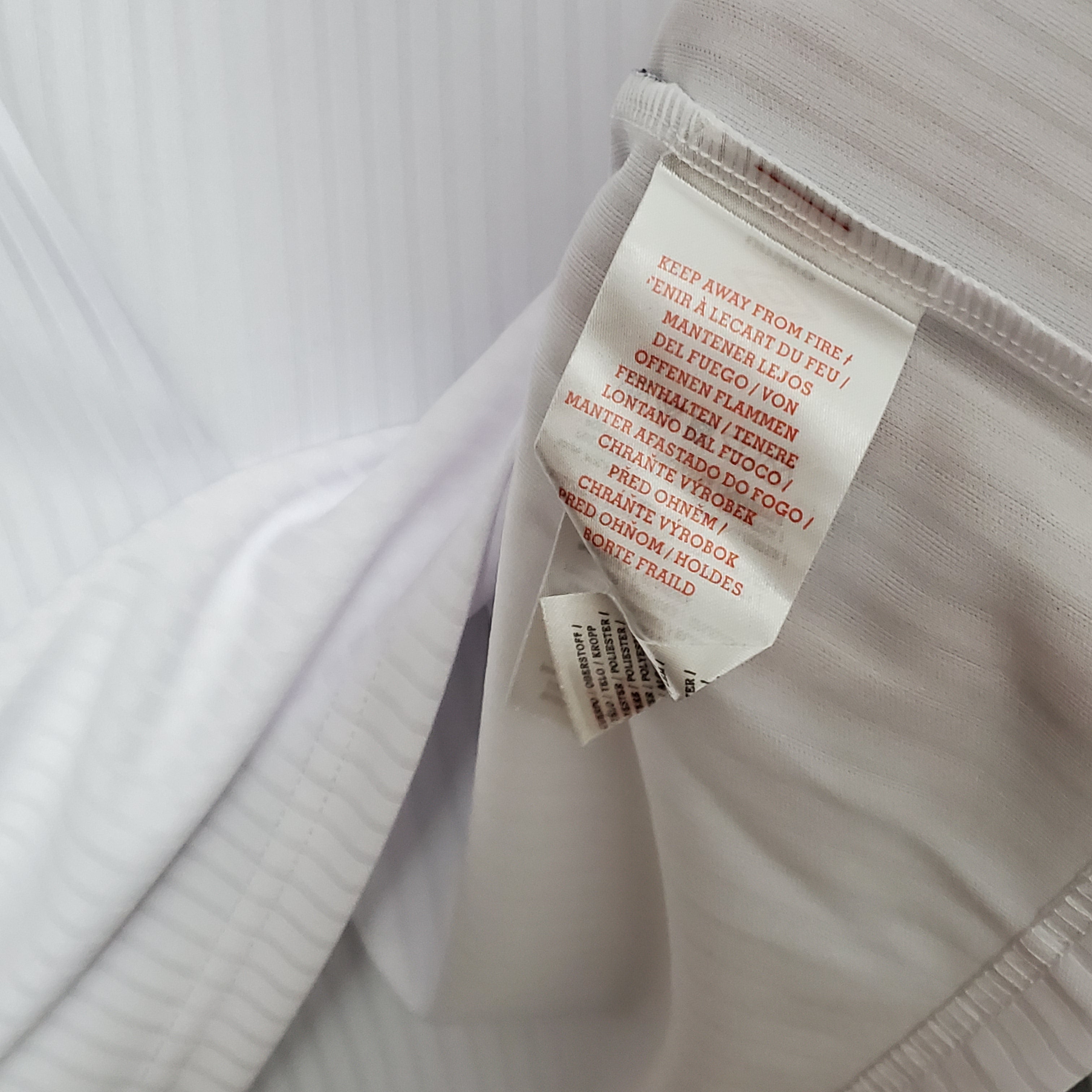 Camisa Manga Longa Seleção Inglaterra 1998  Branco