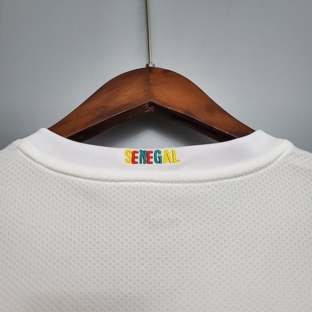 Camisa Seleção Senegal 20/21 Branco
