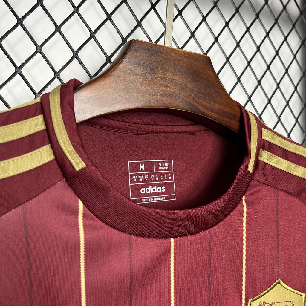 Camisa Roma Home 24/25