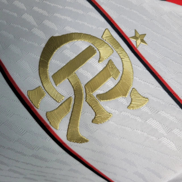 Camisa Flamengo II 23/24 - Branca - Masculino Jogador