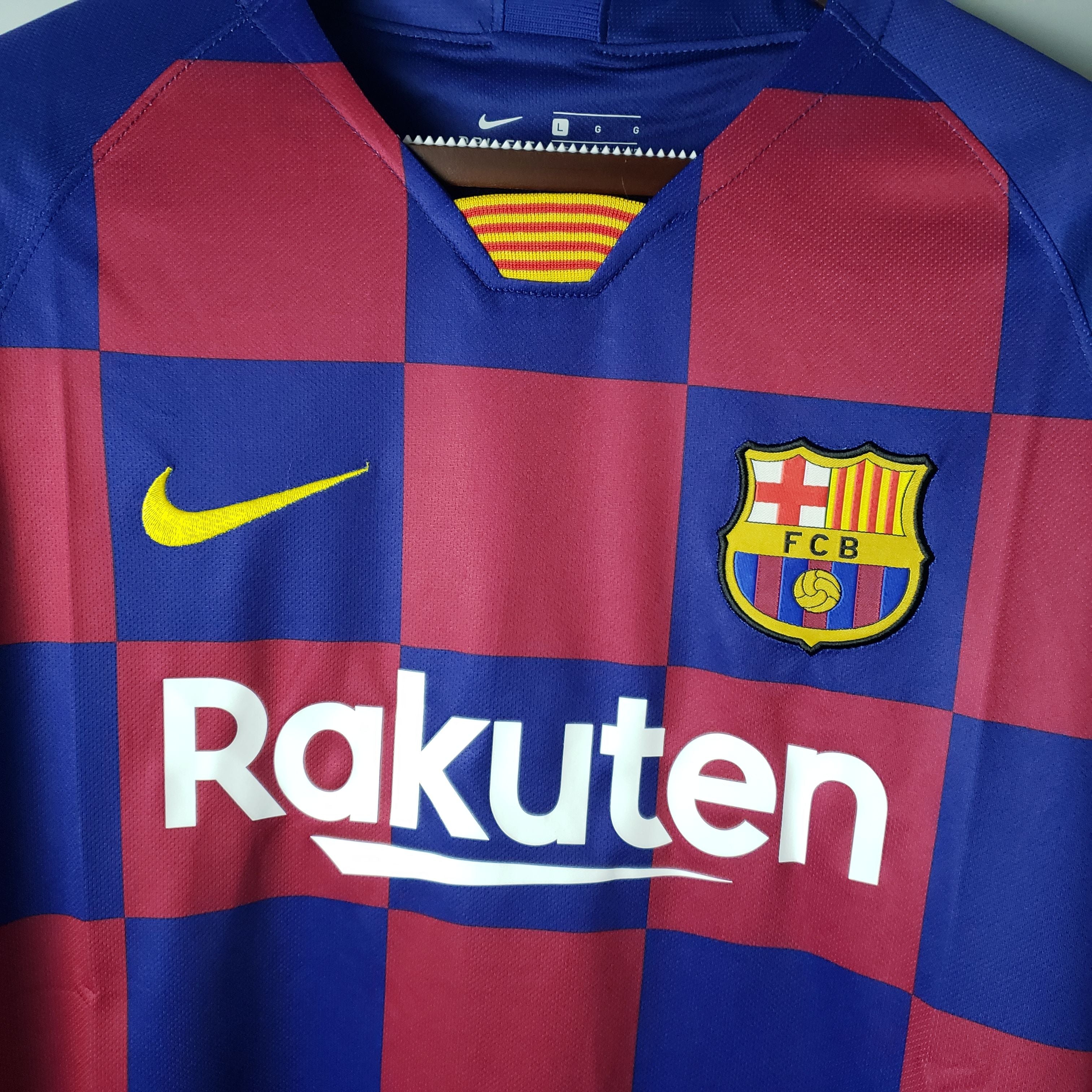 Camisa Barcelona home 19/20