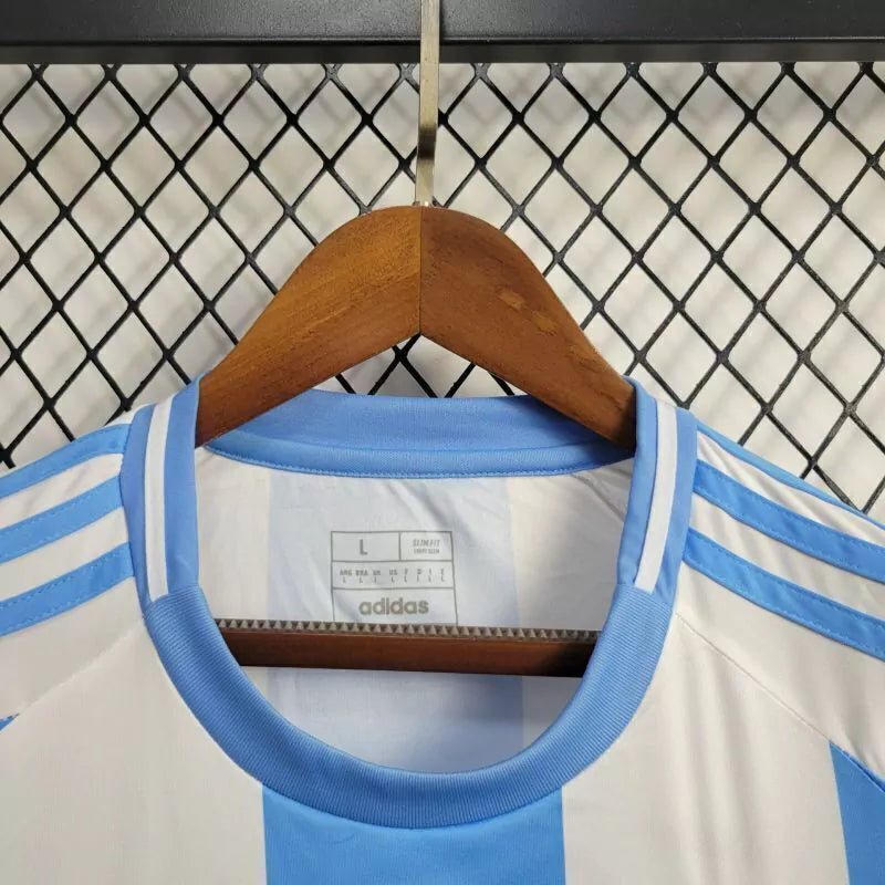 Camisa Argentina Home Manga Comprida 24/25