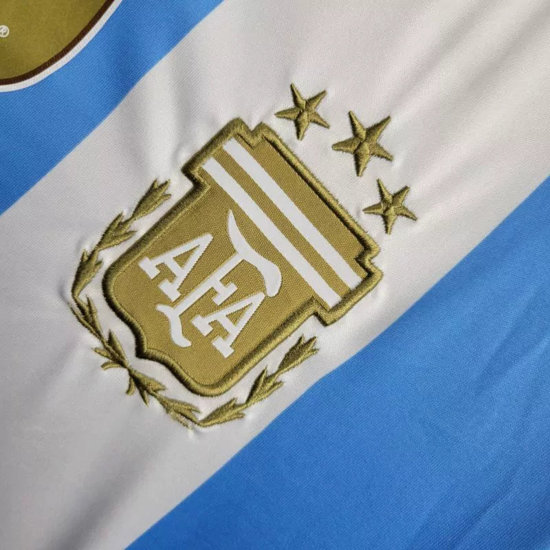 Camisa Argentina Home Manga Comprida 24/25