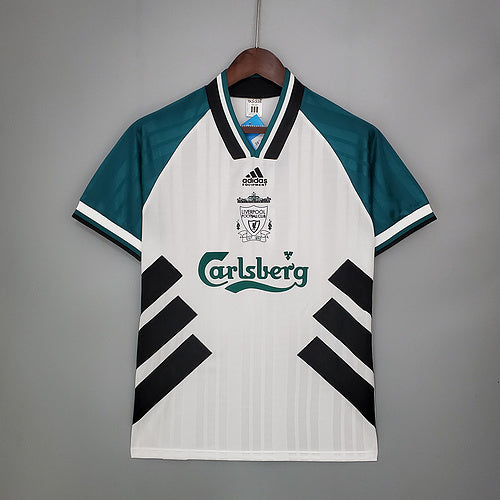 Camisa Liverpool Retrô 1993/1995 Branca
