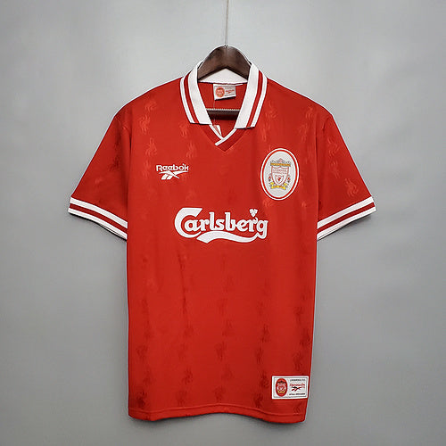 Camisa Liverpool Retrô 1996/1997 Vermelha