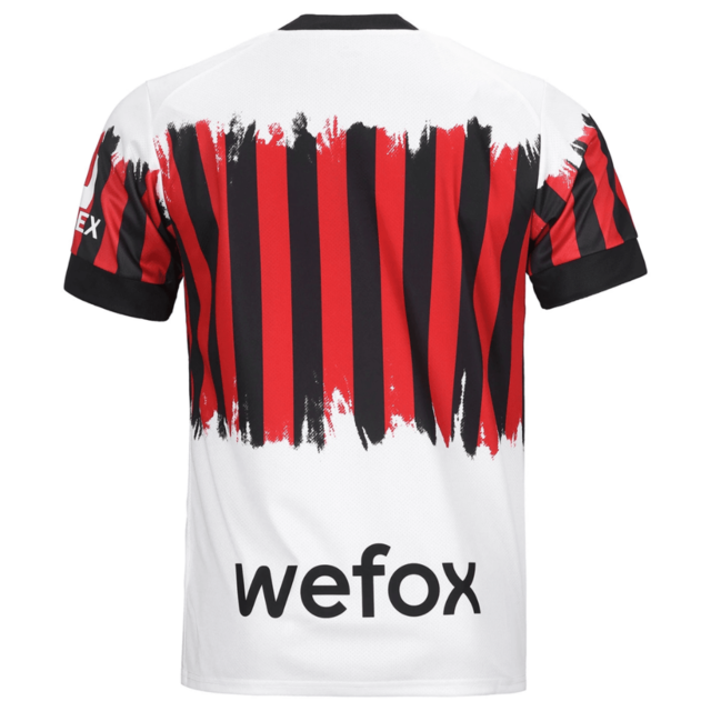 Camisa Milan IV 22/23 x Nemen - Branco