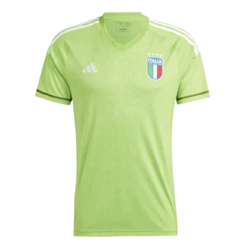 Camisa Seleção Itália Goleiro Green 23/24 Verde