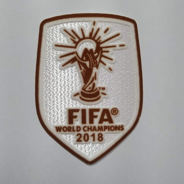 Camisa Seleção França II 2022[Patch Campeão do Mundo] - Branco