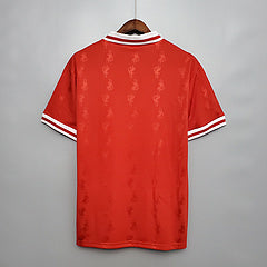 Camisa Liverpool Retrô 1996/1997 Vermelha